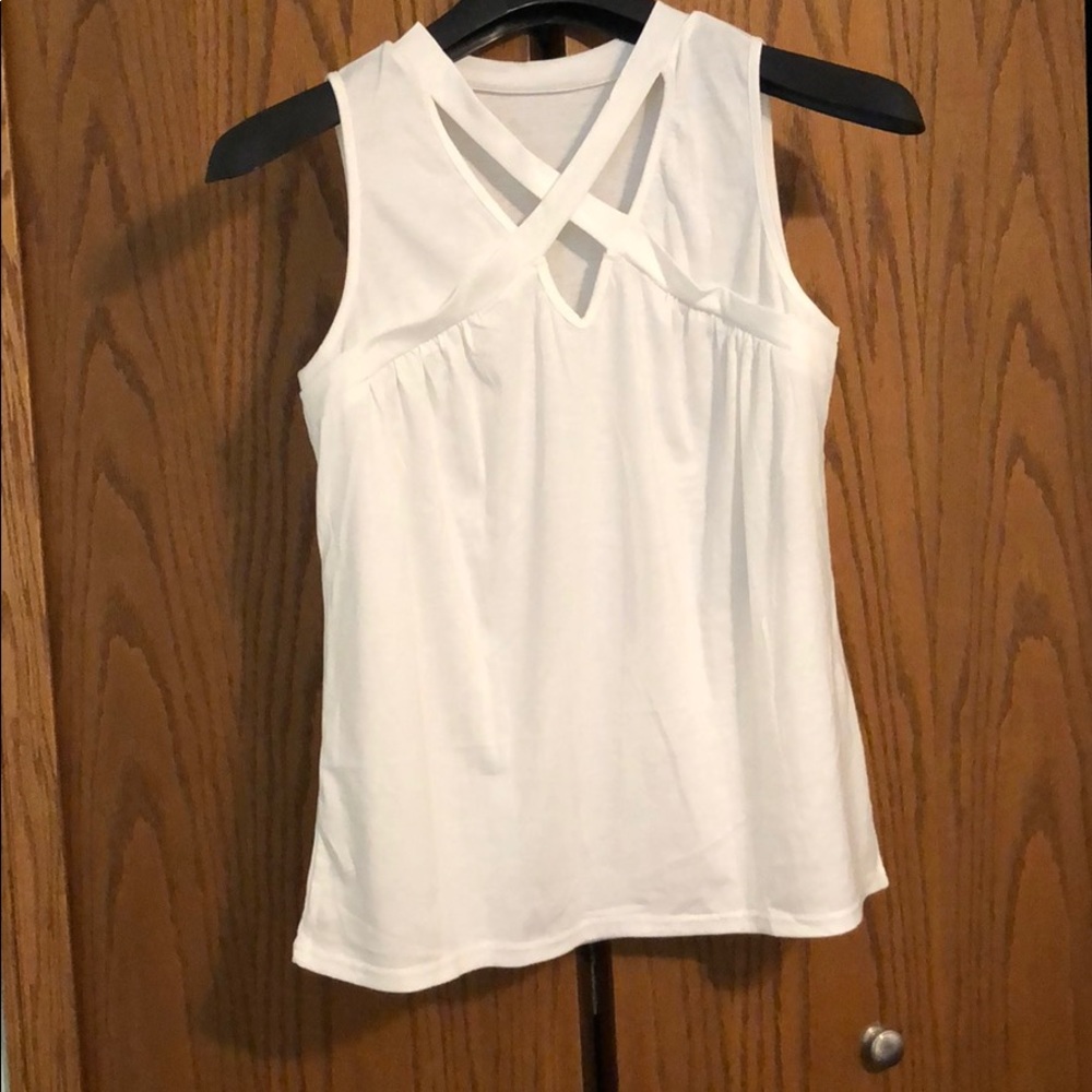 Cut out tank